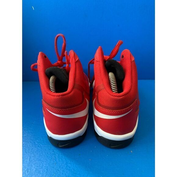 NIKE AIR MAX STUTTER STEP 2, 653754-600, RED/WHITE, YOUTH SIZE 6.5 - Picture 4 of 6